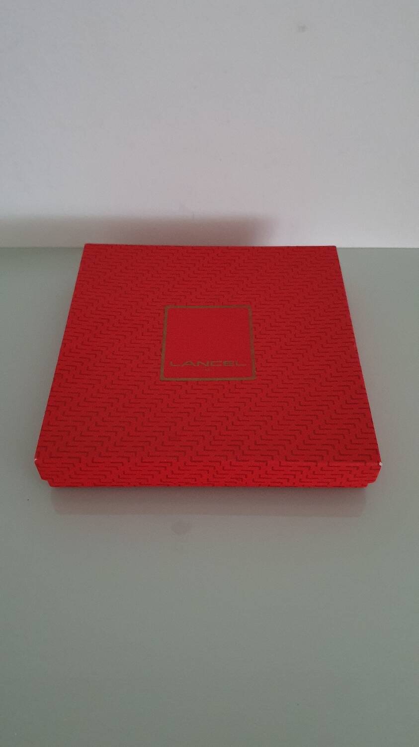 Coffret de 4 vide poches Lancel
