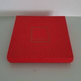 Set of 4 Lancel empty pockets