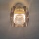 Mid century green glass ceiling light by Carl Fagerlund for orrefors, sweden, 1960s