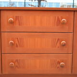 Scandinavian Pine Vintage Sideboard Royal Board of Sweden