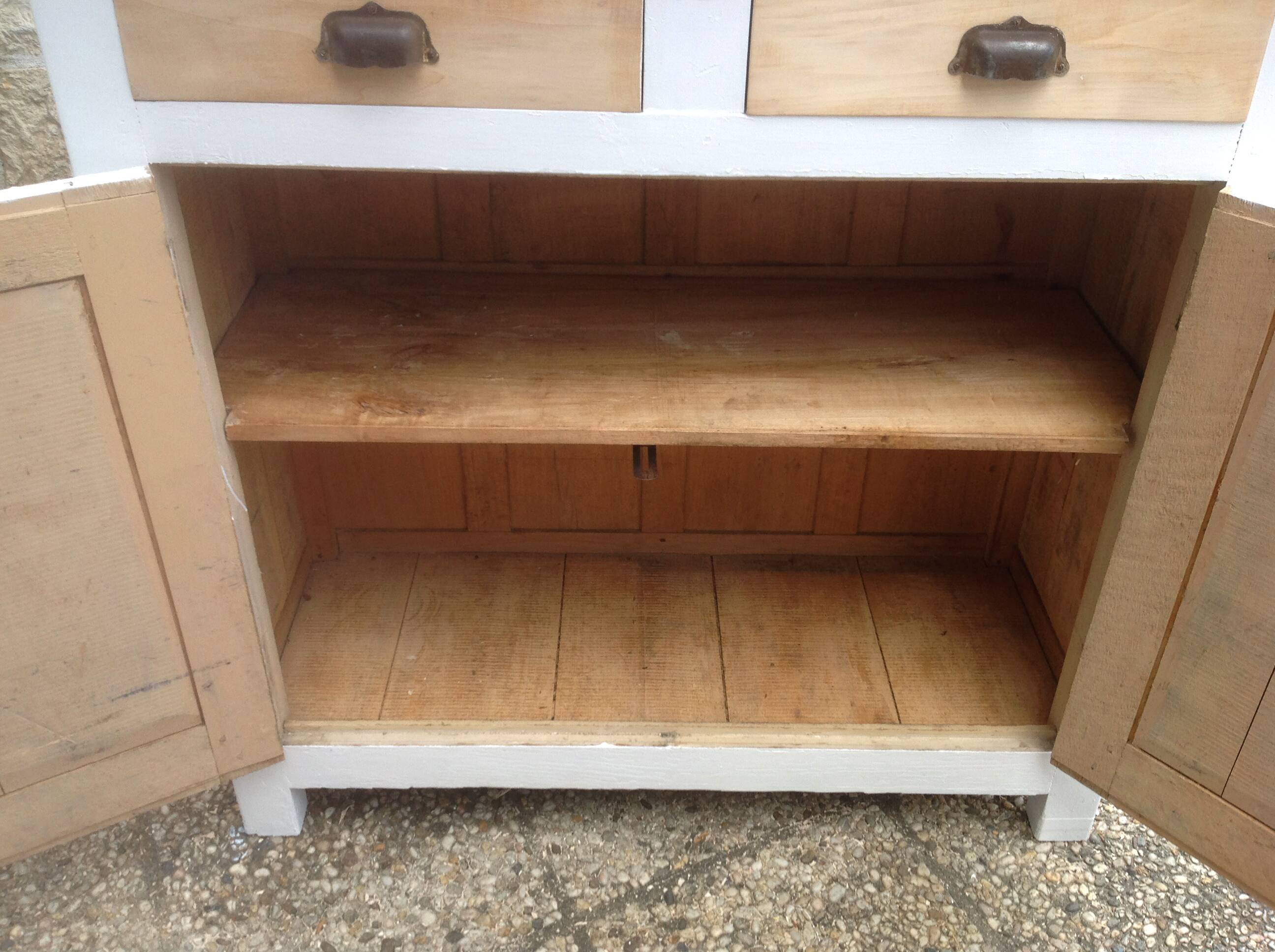 Vintage Parisian sideboard from the 1950s