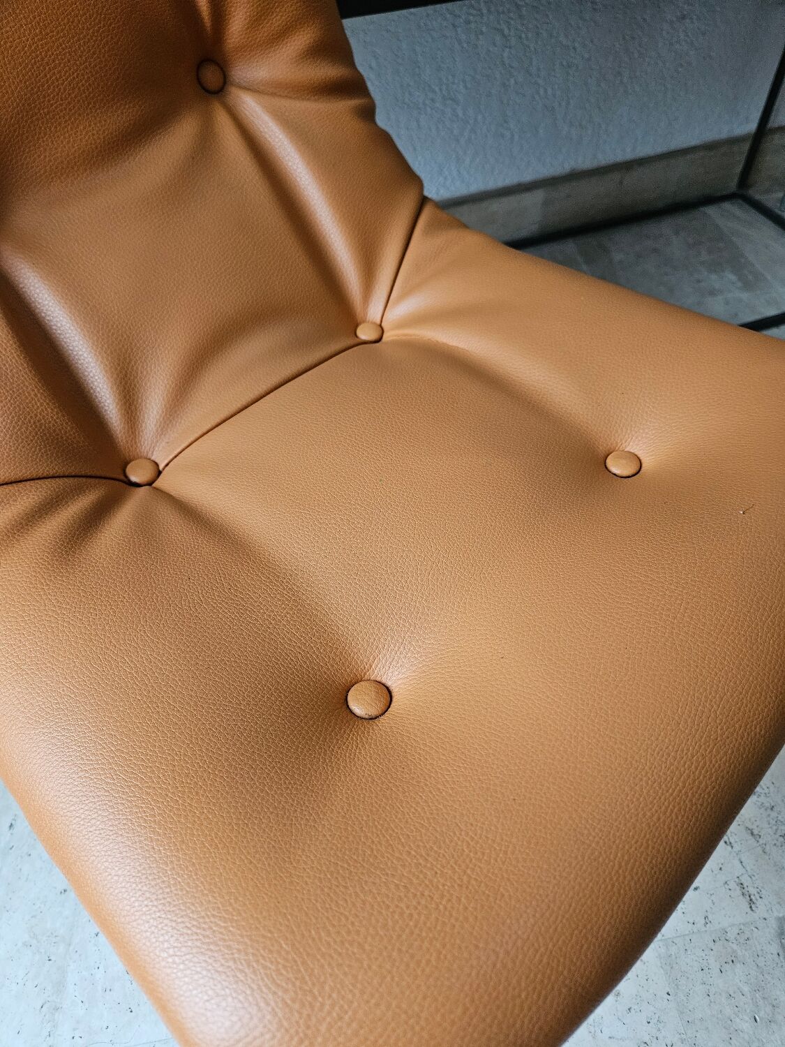 4 chaises pivotantes Gastone Rinaldi pour Rima