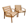 Paire de fauteuils ancien, vintage, design