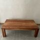 Table en teck