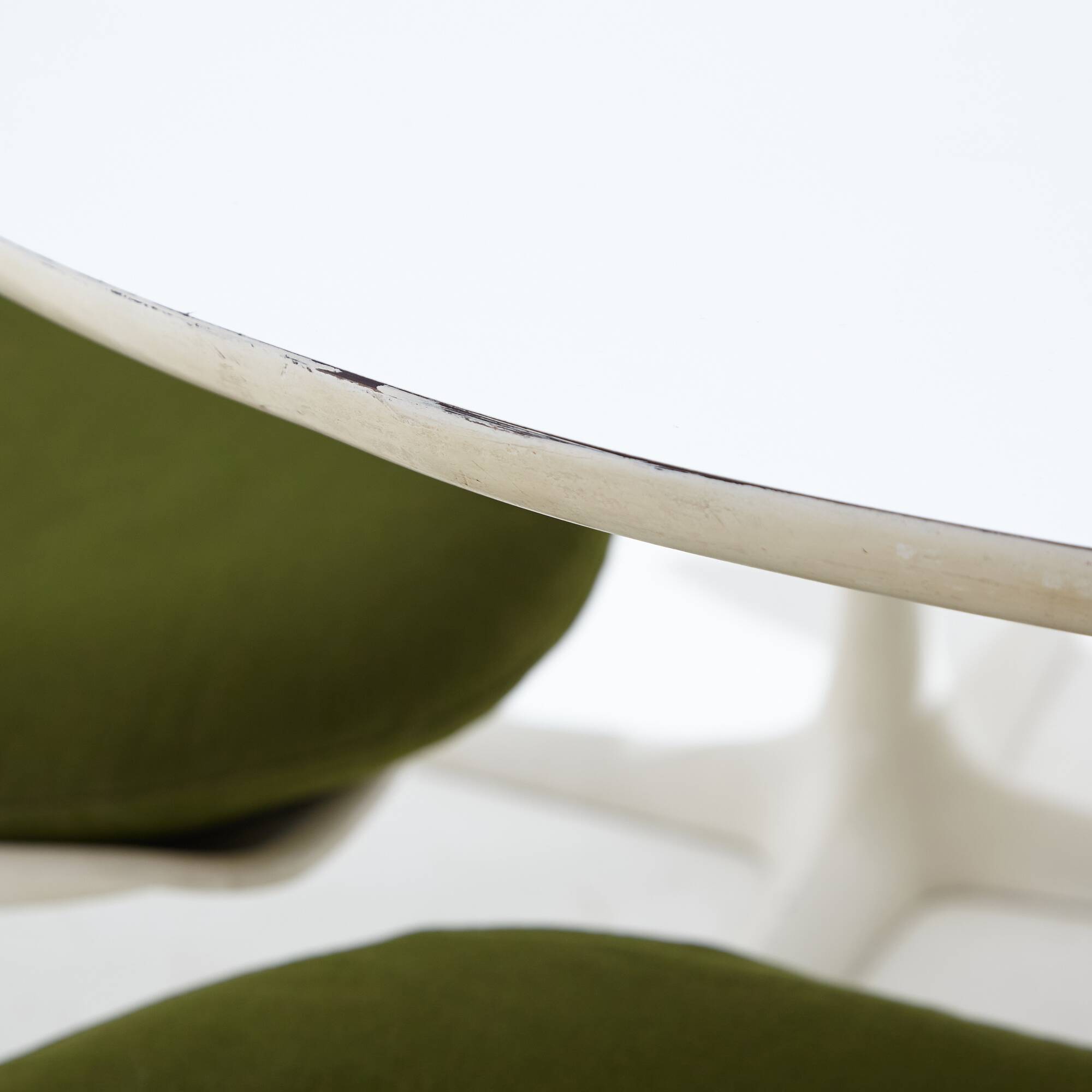 ARKANA DINING SET BY MAURICE BURKE, SET OF 7 (MK9663)