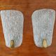 Pair of Mid Century Modern wall sconces by J. T. Kalmar, 1960s