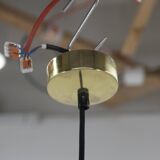 Set of pendant and two wall lights by fagerlund, 1950s
