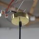 Set of pendant and two wall lights by fagerlund, 1950s
