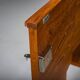 Mid-century modern teak freestanding desk from GV Møbler, 1960s