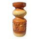 Vintage Fat Lava vase by Veb Haldensleben - 1970s