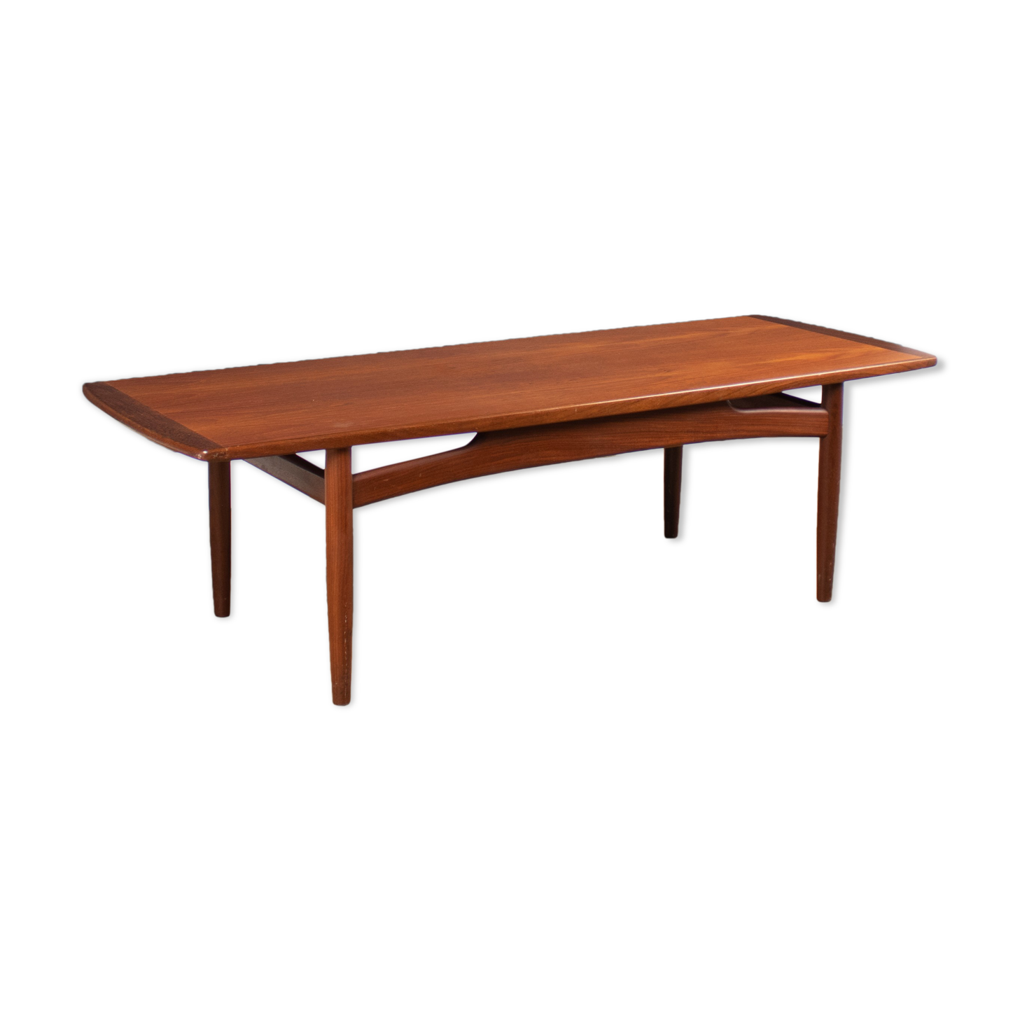 Retro teak 1960s G-Plan coffee table by Victor Wilkins