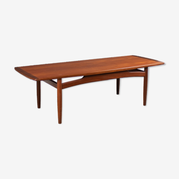 Retro teak 1960s G-Plan coffee table by Victor Wilkins