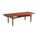 Retro teak 1960s G-Plan coffee table by Victor Wilkins