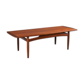 Retro teak 1960s G-Plan coffee table by Victor Wilkins