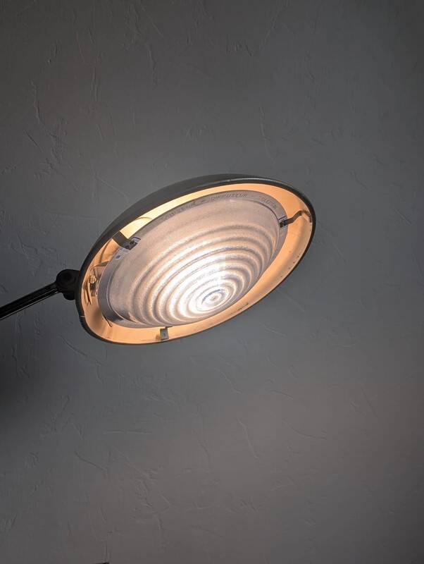 Lampe industrielle,vintage Solère Paris