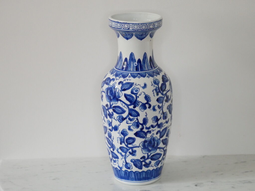Chinese style high vase