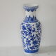 Chinese style high vase