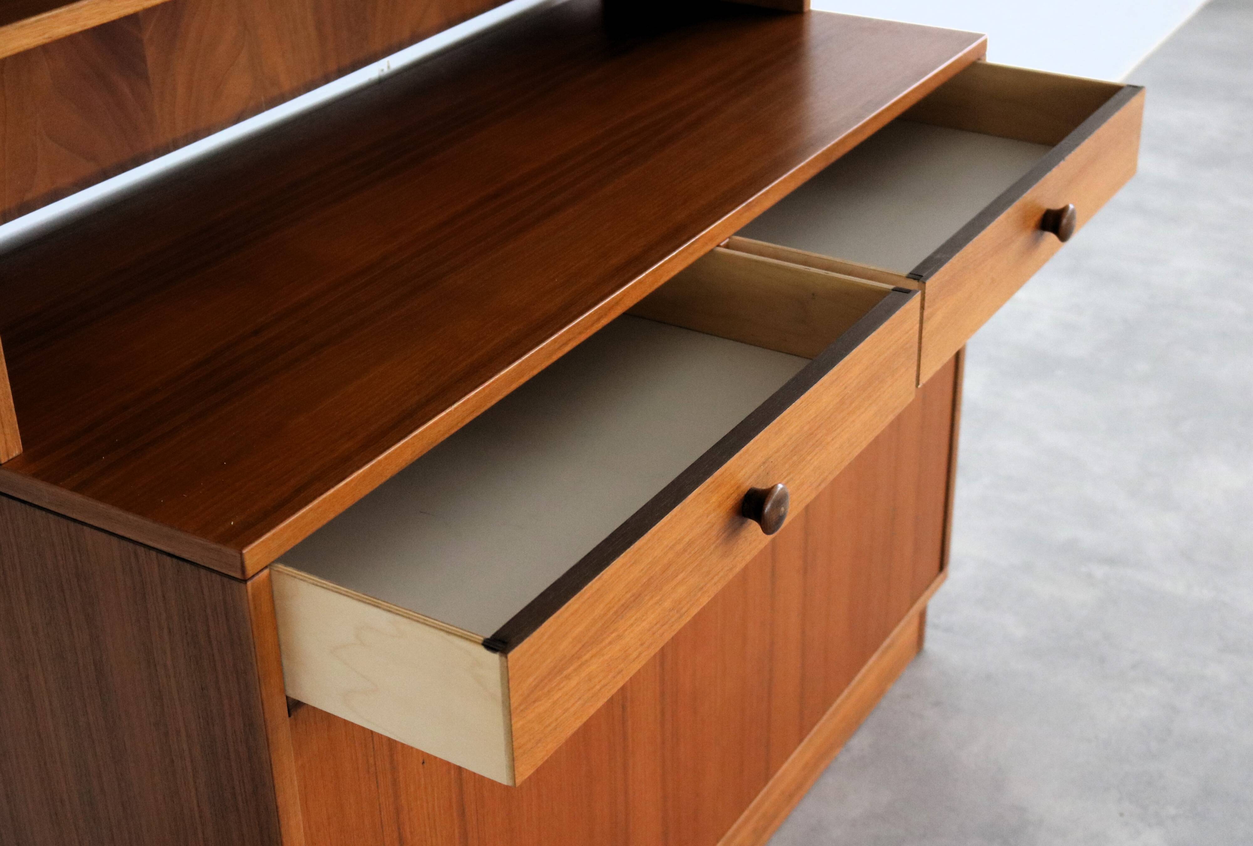 Vintage bookcases | wall cabinet | 60s | sweden