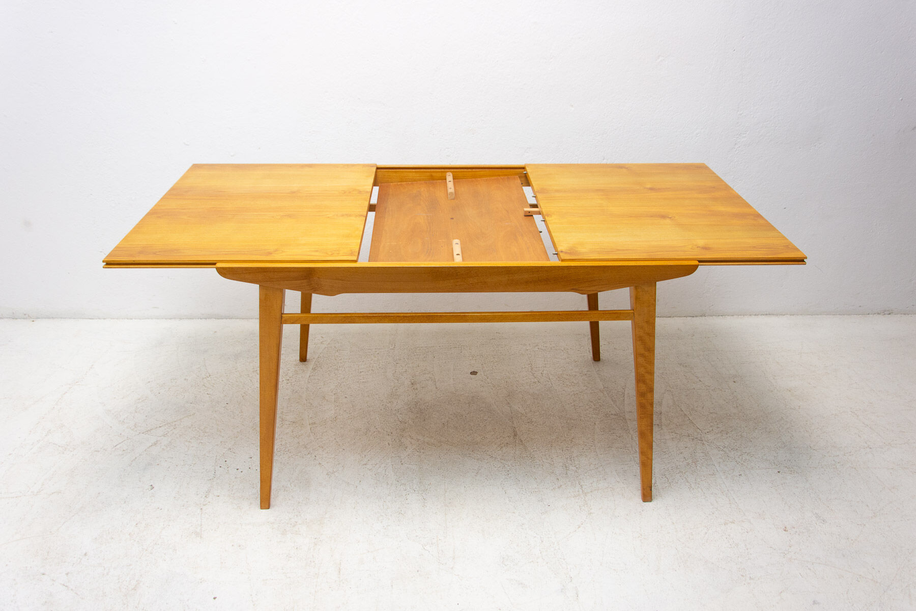 Table à manger pliante du milieu du siècle par Bohumil Landsman pour Jitona, années 1970