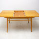 Table à manger pliante du milieu du siècle par Bohumil Landsman pour Jitona, années 1970