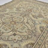 Geometric Anatolian Green Rug sku 1174