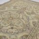 Tapis anatolien à décor géométriques verts