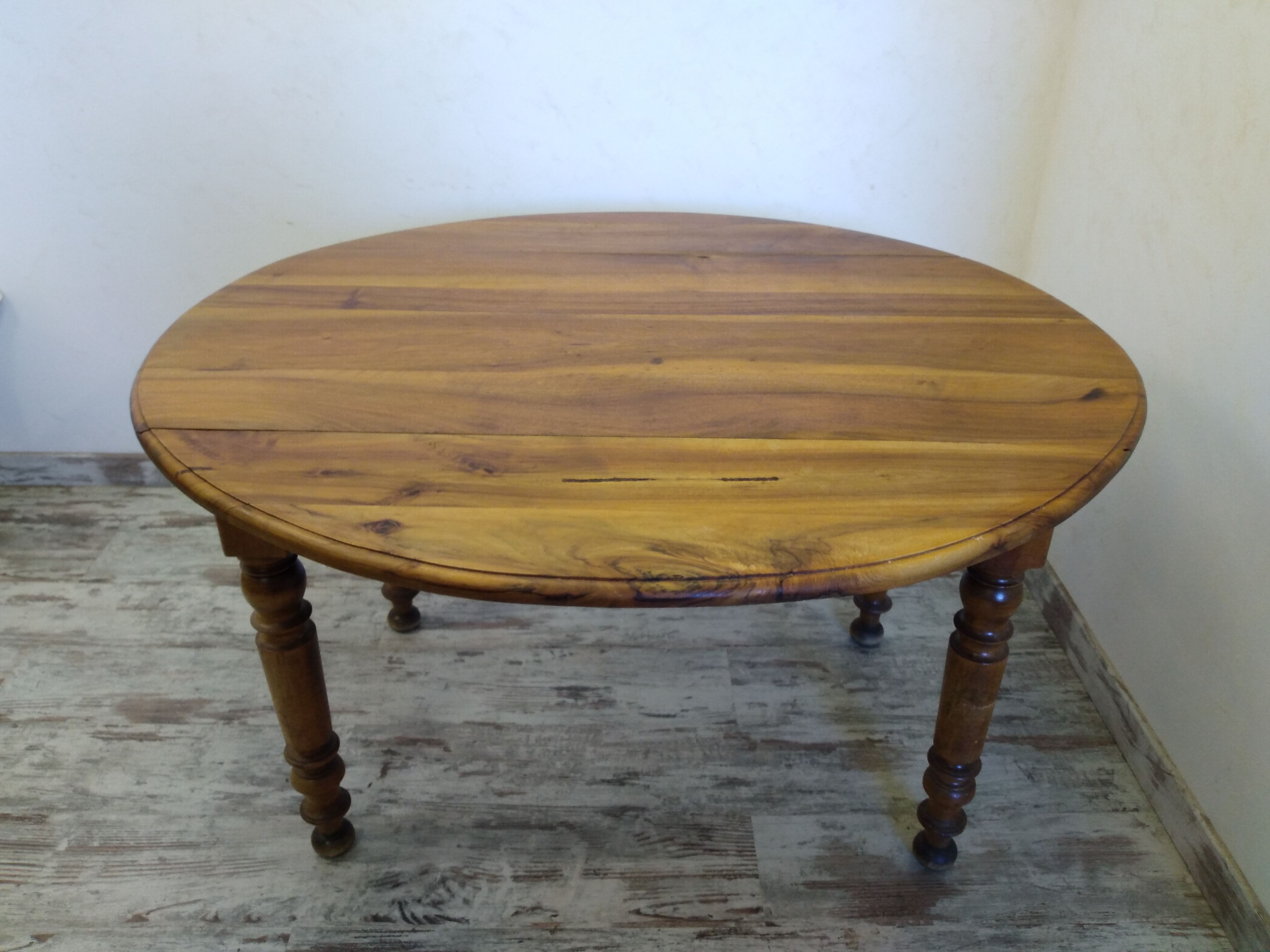 Old walnut table