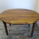 Old walnut table
