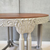 Table basse en chêne, design danois, années 40