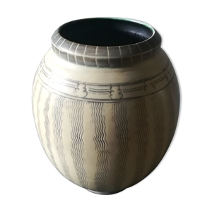 Vase en céramique, france