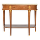 Console de style Louis XVI