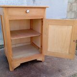 Small Parisian buffet in solid wood