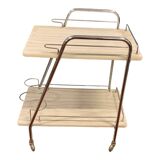 Vintage serving trolley