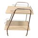 Vintage serving trolley