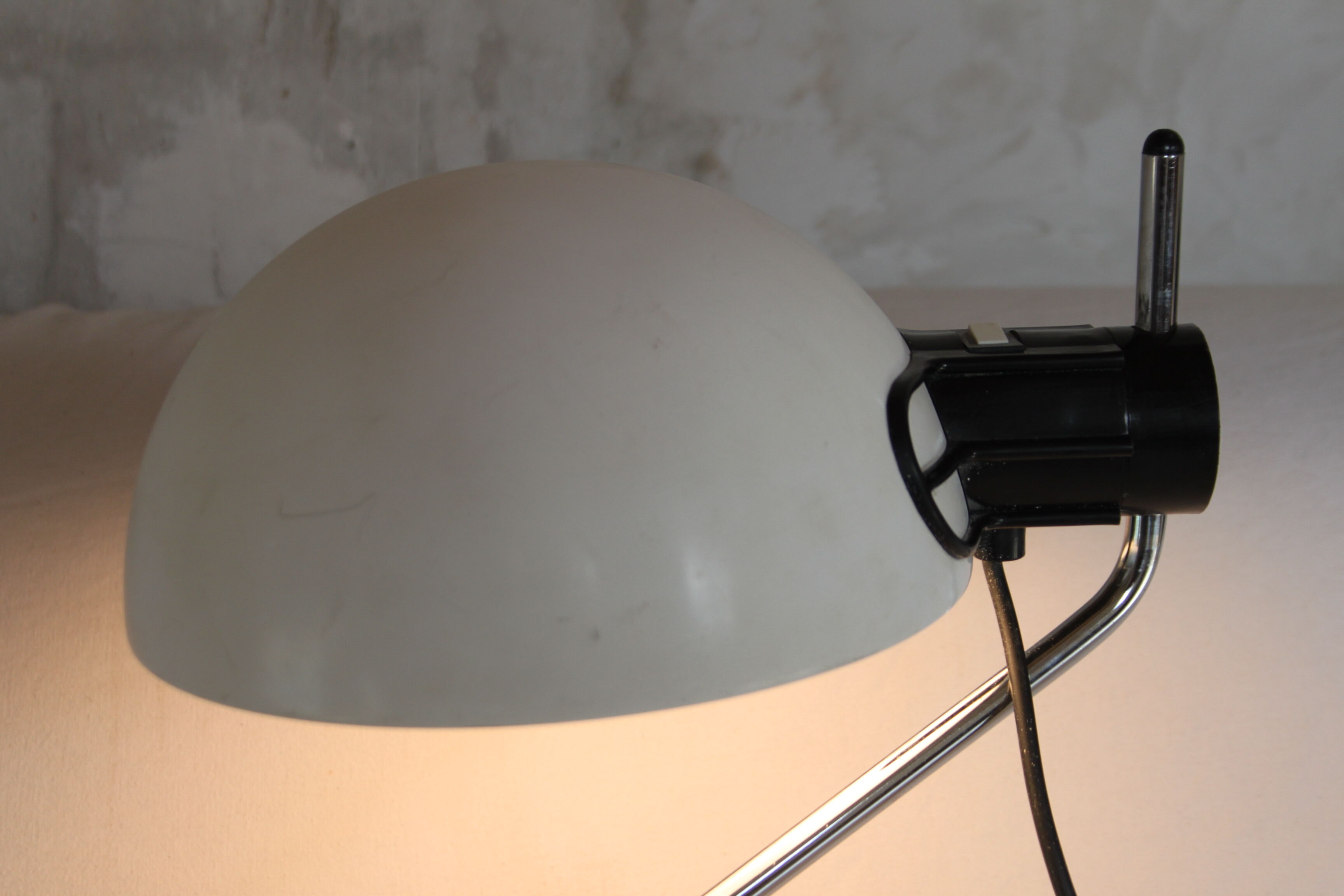 Lampe de bureau vintage, Guzzini, années 70