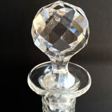 Carafe - art deco - blown and cut crystal