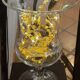 Pair of Medici glass vases