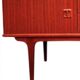 Vintage Scandinavian teak enfilade commode