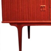 Vintage Scandinavian teak enfilade commode