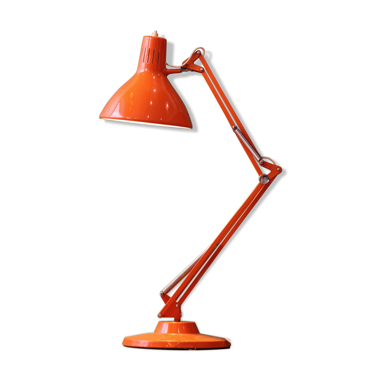 Luxo lamp by Jacob Jacobsen