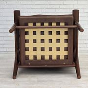 1970s, Danish design by H.J.Wegner, highback armchair, model GE530.