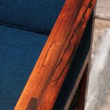 Capella Bench and table by Illum Wikkelsø for Niels Eilersen, 1960s