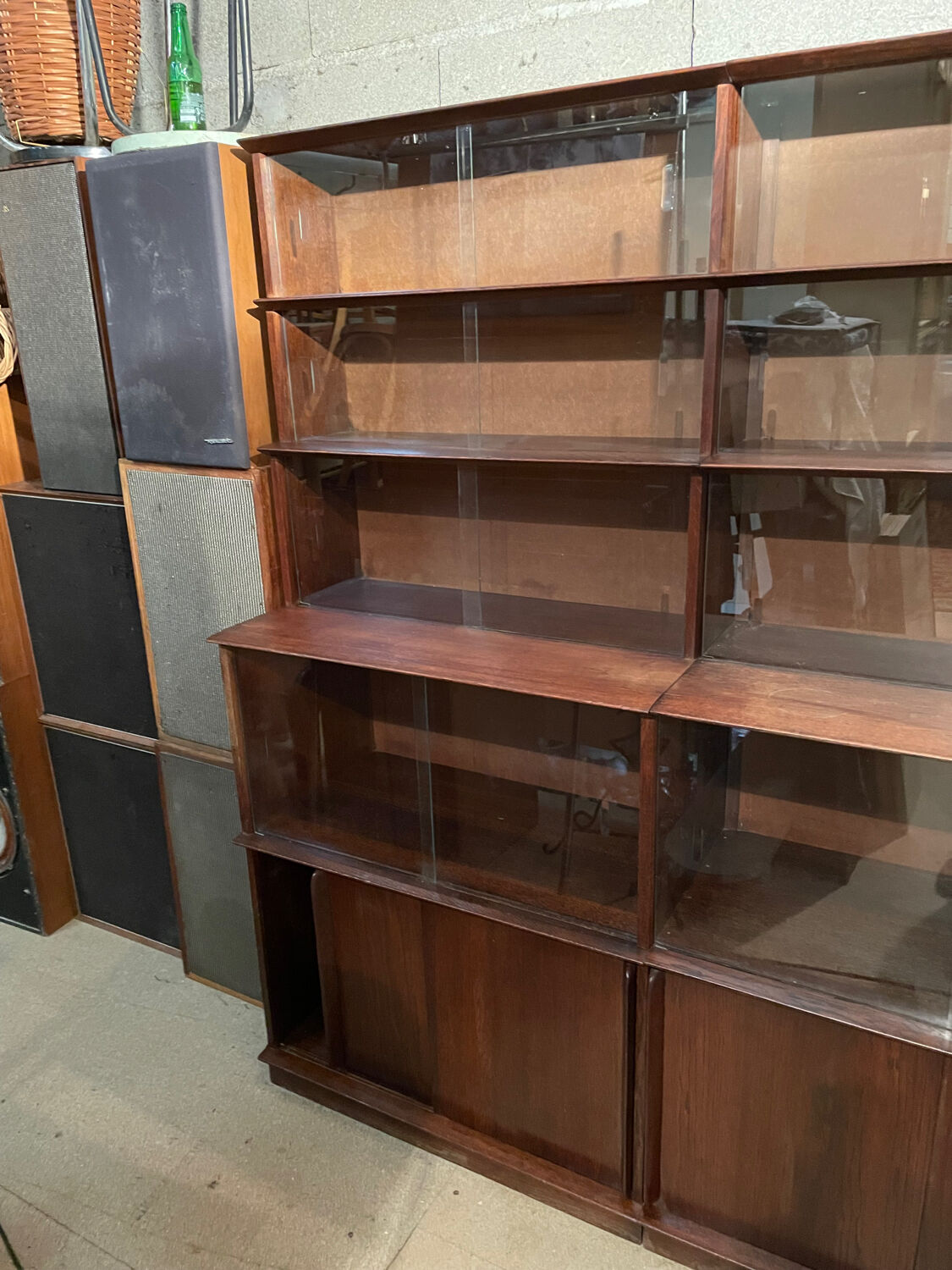 Vintage Oscar bookcase from the 1950s