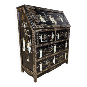 Bureau secrétaire en - laque