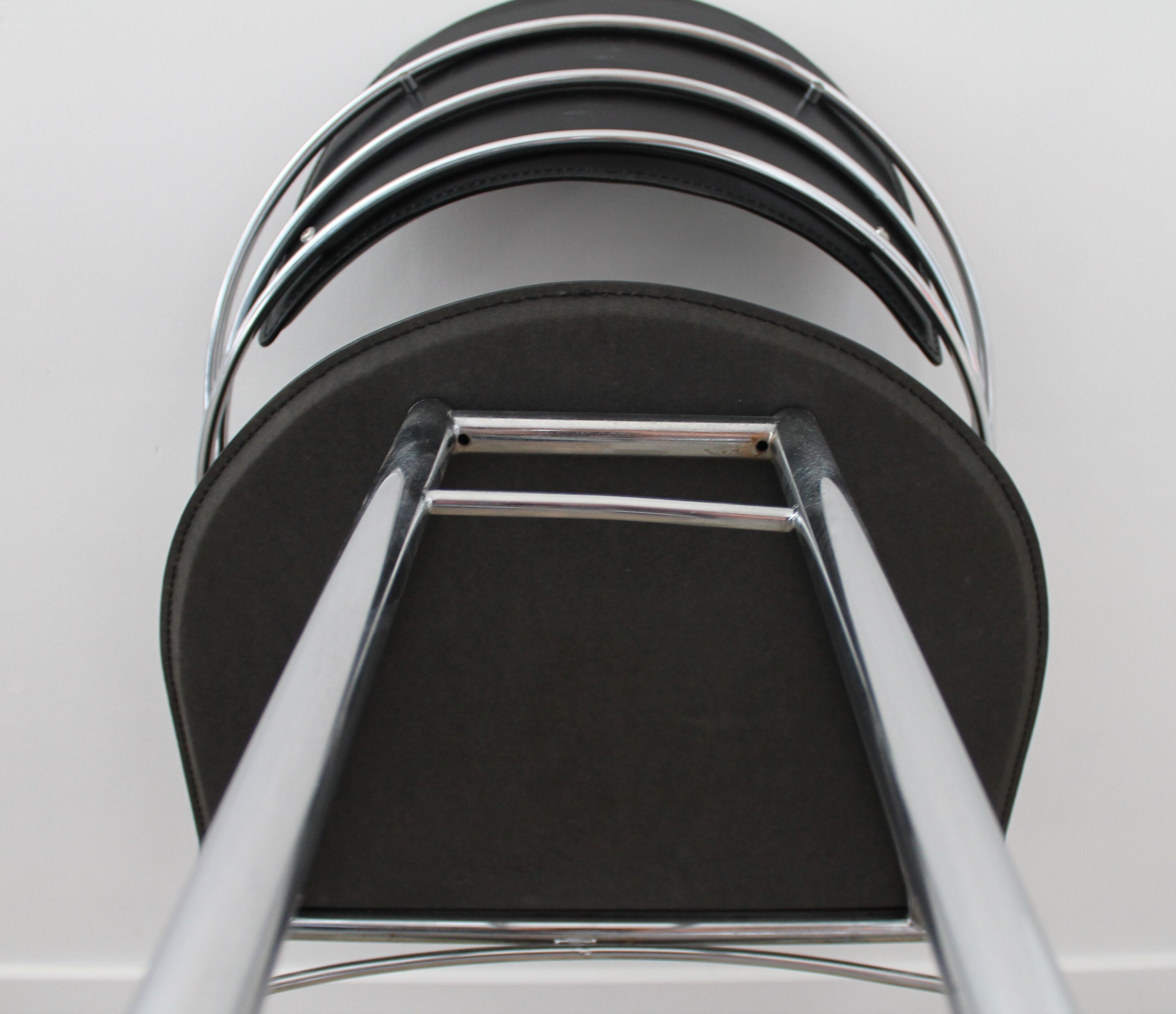 Set of 2 chairs Italian design, 1970