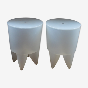 Set de deux tabourets bubu Philippe Starck