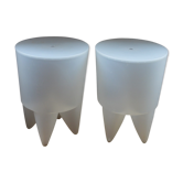 Set of two stools Bubu Philippe Starck