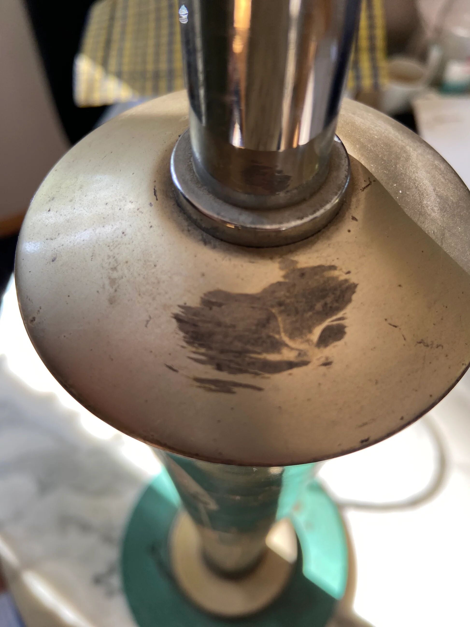 Absolute rarity! IKORA table lamp by Paul Haustein for WMF, model 251 / 169a, Germany 1930s.