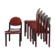 Set of 6 Baumann chairs