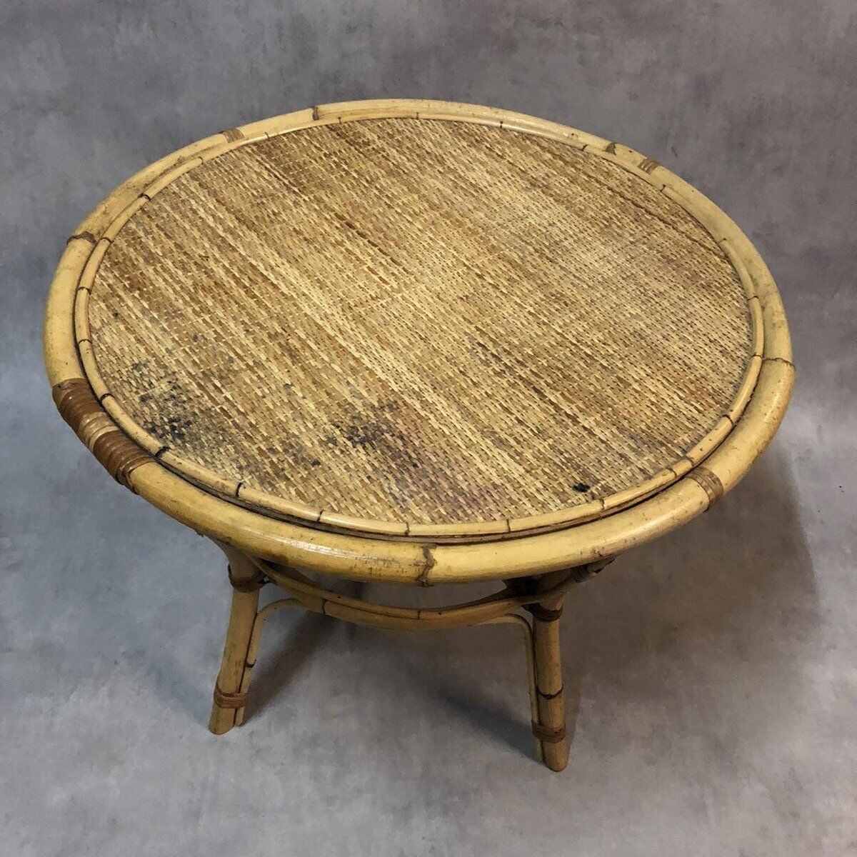 Italy back table 50s